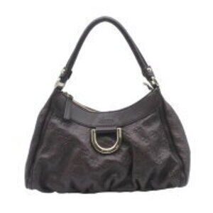 Gucci Handbag Guccissima Leather GG Dark Brown
